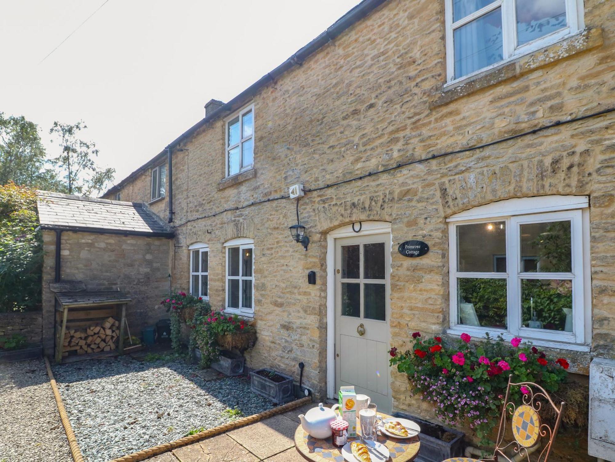 Primrose Cottage Stow Екстер'єр фото
